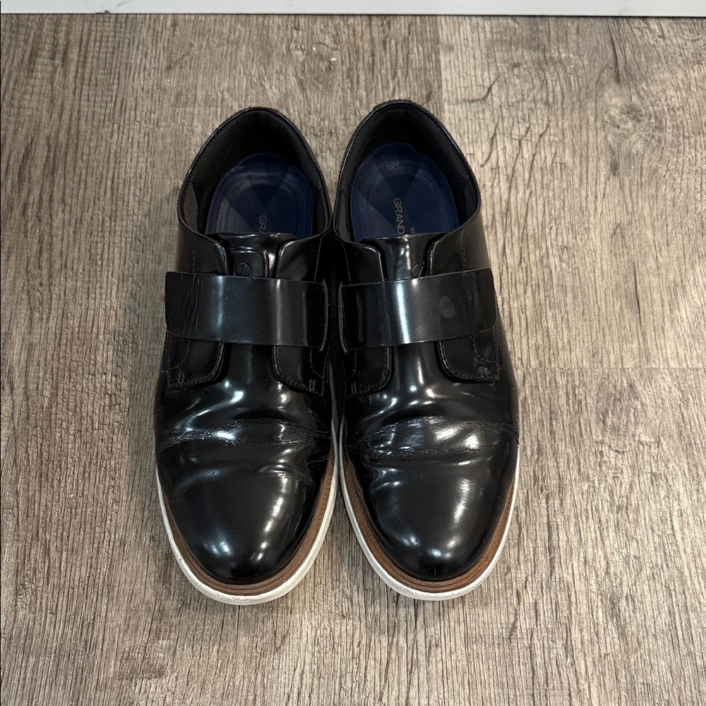 Cole Haan Black Patent Leather Loafers